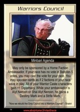 Babylon 5 CCG-warriors Council/severed dreams