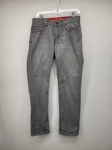 Love Boyfriend CJ by Cookie Johnson Womens Jeans Gray 27 Denim Stretch Ladies - Picture 1 of 19