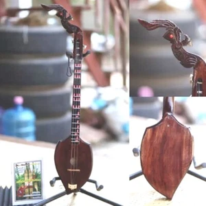 Phin für Kinder Akustikgitarre traditionelles Musik Pin Instrument Handarbeit - Bild 1 von 9