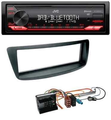 JVC Bluetooth USB DAB MP3 Autoradio für Citroen C1 Peugeot 107 Toyota Aygo 05-14 - Bild 1 von 4