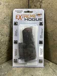 Hogue Piranha G10 Grip for 1911 Govt Full Size Magrip Kit Arched Housing GRY/BLK - Picture 1 of 4