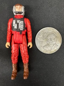 Star Wars B-Wing Pilot Action Figure Vintage 1984 Kenner No Acces w/ coin - Picture 1 of 3