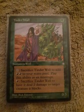 Tinder Wall Ice Age MTG 1995