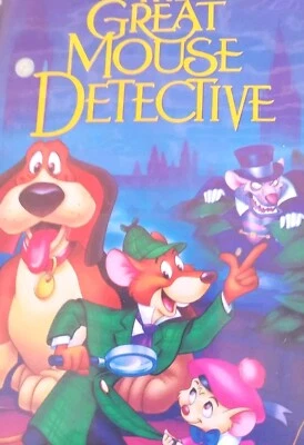 “The Great Mouse Detective” VHS Walt Disney Black Diamond Pre-owned  - Image 1 of 4