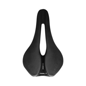 SELLE ITALIA MODEL X FEC rails bicycle saddle black off-road mtb e-bike trekking - Picture 1 of 5