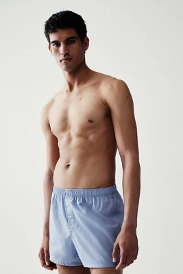 ✅—2x Calzoncillos Boxer H&M Tejidos Algodón GRANDE Estampado Cuadros Clásicos—✅ Foto 1 de 4