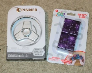 ZURU PREMIUM SPINNER   & GZ Infinity Cube   Brand New - Picture 1 of 4