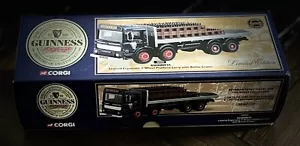 Corgi Limited Edition Guinness Leyland Ergomatic 8 Wheel Platform Lorry - Picture 1 of 4
