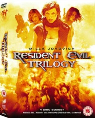 Resident Evil Trilogy Sienna Guillory 2008 DVD Top-quality Free UK shipping - Image 1 of 4