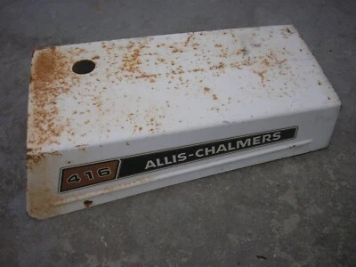 Allis-Chalmers Simplicity 416H 414 410 314 312 310 Tractor Hood 1603185 - Image 1 of 4