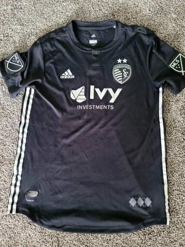 FELIPE GUTIERREZ #21 SPORTING KANSAS CITY 2018 JERSEY NEW CHILE AUTHENTIC Cover