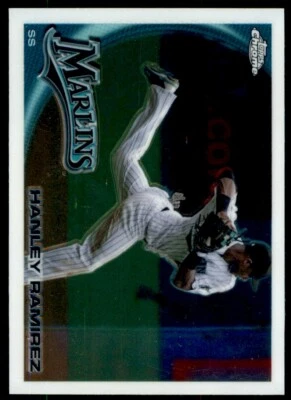 2010 Topps Chrome Hanley Ramirez Florida Marlins #153 - Image 1 of 2