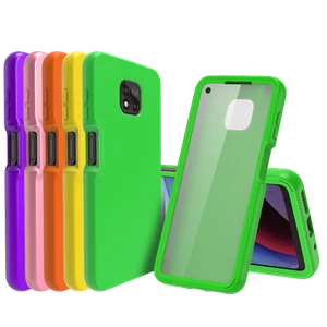 CBUS Silicone Case with Built-in Screen Protector for Motorola Moto G Power 2021 - Picture 1 of 41