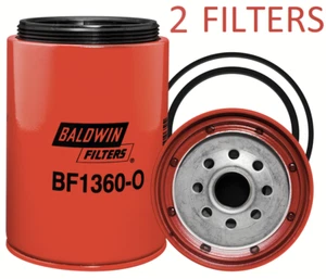 BF1360-O (2 PACK) BALDWIN FUEL FILTER FS20028 a489 - Picture 1 of 1