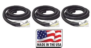 3 rollos 100' ea cable dividido telar tubo de polietileno 1/4" 3/8" 1/2" conducto - Imagen 1 de 1