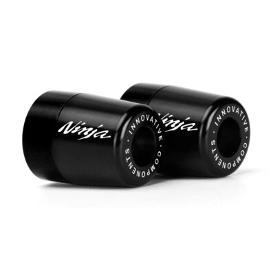 Tapones de tapa de extremo de manillar CNC para Kawasaki Ninja 250 300 Ninja 400 650 1000 Foto 1 de 4