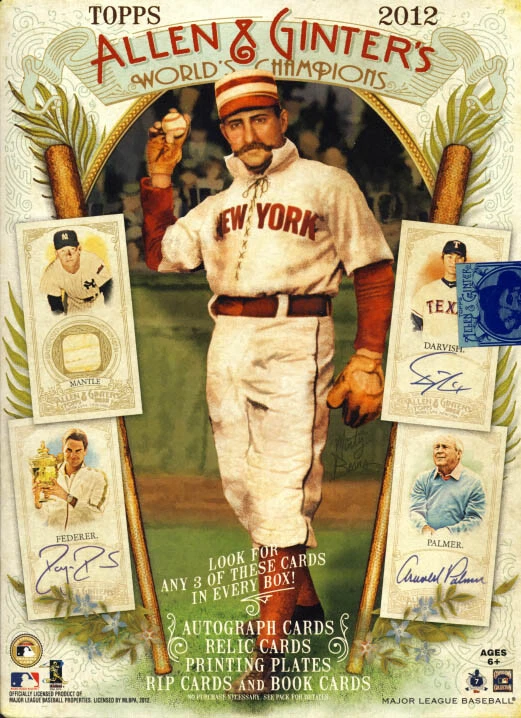 Topps Allen & Ginter #1-350 2012 - ¡Tú eliges!  Descuento por cantidad Foto 1 de 1