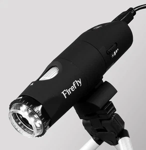 NUEVO Microscopio USB polarizador digital Firefly GT825 5 MP - Imagen 1 de 1