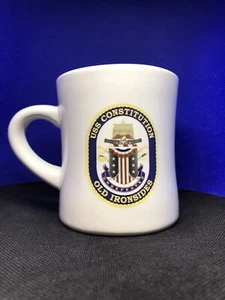 Victory Mug USS CONSTITUTION "Old Ironsides" - Picture 1 of 1