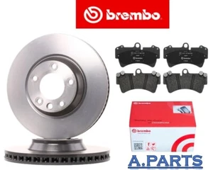BREMBO BREMSENSATZ KOMPLETT VORNE 350mm AUDI Q7 4L PORSCHE CAYENNE 9P VW TOUAREG - Picture 1 of 1