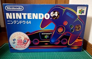 NEU Nintendo 64 Pokemon Karte Limitiert N64 Japan *PREMIUM SAMMLERSTÜCK* 1 - Bild 1 von 4