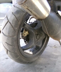 96875 rim wheel for YAMAHA AEROX 50 2008 - Imagen 1 de 3
