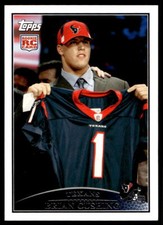 2009 Topps 350 Brian Cushing  Houston Texans Football Card
