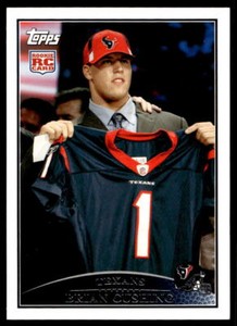 2009 Topps 350 Brian Cushing  Houston Texans Football Card