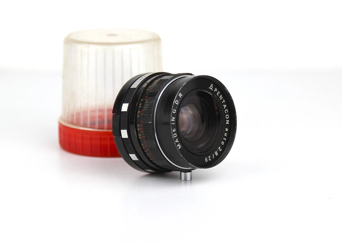 Pentacon f/2.8 Camera Lenses 29mm Focal for sale | eBay