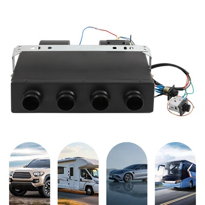 80W 12V Universal Air Conditioning Evaporator, Air Conditioning Evaporator Kit - Image 1 of 4