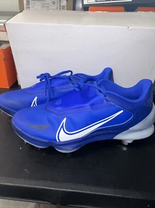 🔥Größe 11,5 Nike Force Zoom Trout 8 Low Pro Baseball Stollen Blau CZ5915-414 Herren - Bild 1 von 5