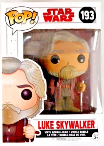Funko Pop! Vinyl: Star Wars - Luke Skywalker (Old Man) #193 Brand New - Picture 1 of 3