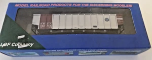 BNSF TRINITY ALUMINATOR SILVER HOPPER No.BNSF 6687219 HO GAUGE BY LBF COMPANY - Bild 1 von 1