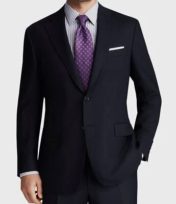 $1696 Canali Para hombres Azul Calce Clásico Lana Abrigo Deportivo Traje Blazer Chaqueta Talla 54R Foto 1 de 3