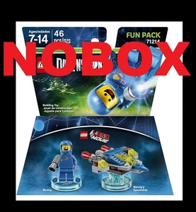 Lego Dimensions Benny Fun Pack 71214 Brand New Sealed Lego Bags NO BOX READ - Picture 1 of 3