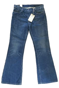 Neu mit Etikett Levi's 70er Jahre FLARE DAMENJEANS Made in 2007 Carol 14M W32 - Bild 1 von 20