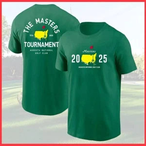 SALE 30% - 2025 The Masters Tournament Augusta National Golf Club T Shirt - Picture 1 of 8