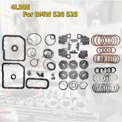 4L30E Auto Transmission Master Rebuild Kit Overhaul Seals Gasket For BMW 528 525 Foto 1 de 4
