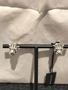 Giovanni Raspini Orecchini teste di leopardo -Gioielleria Ottaviani Roma - Imagen 1 de 3