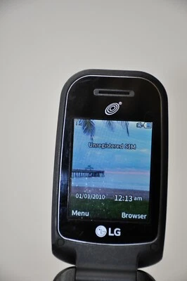 LG 441G (Tracfone) 3G GSM HSDPA Basic Cell Phone No Returns - Image 1 of 4