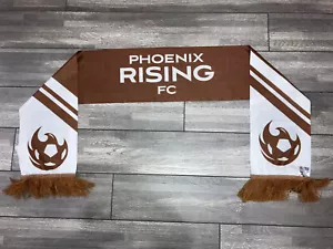 Phoenix Rising FC Arizona Soccer Football Scarf NEW - Picture 1 of 3