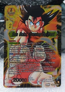 Son Goku, Growing Up Fast: Dawn Of The Z Legends Dragon Ball SD20-02 ST - Picture 1 of 2