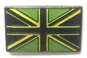 Insignia prendedor Union Jack jamaicana - amistad británica y jamaicana - metal y esmalte - Imagen 1 de 3