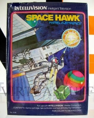 Space Hawk, Mattel Intellivision, N° 5136, Italian Market, New Factory Sealed !! - Image 1 of 2