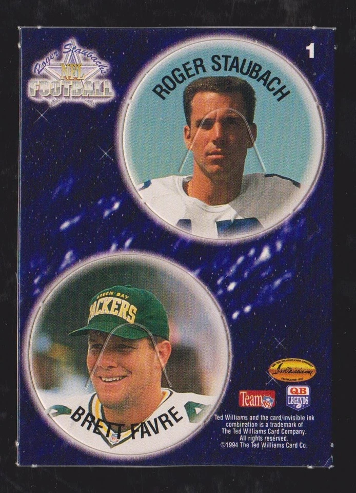 1994 TED WILLIAMS FOOTBALL POGS YOU PICK #1 - #18 *** FREE SHIPPING *** - Image 1 of 1