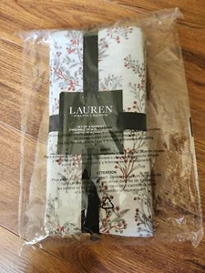Lauren Ralph Lauren Set of 4 Napkins 20”x 20" New - Picture 1 of 1