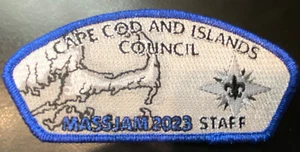 Cape Cod and Islands... 2023 MASSJAM Staff CSP - Imagen 1 de 1