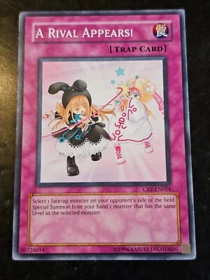 A RIVAL APPEARS! CRV-EN054 Common Unlimited Yugioh - Image 1 of 2