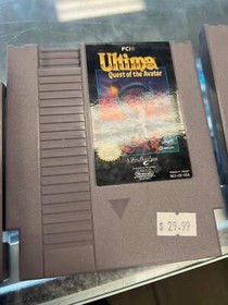 Ultima Quest of the Avatar - NES N61625