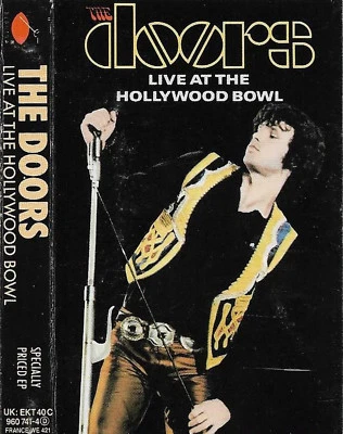 THE DOORS LIVE AT THE HOLLYWOOD BOWL CASSETTE EP Live Light My Fire - Image 1 of 4